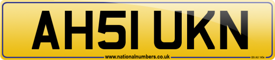 AH51 UKN