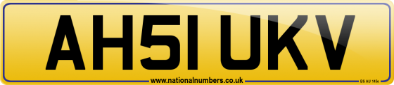 AH51 UKV