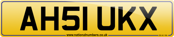 AH51 UKX