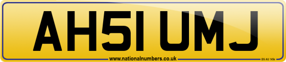 AH51 UMJ