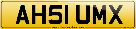 AH51 UMX