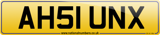 AH51 UNX