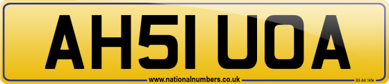 AH51 UOA