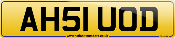 AH51 UOD