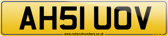 AH51 UOV