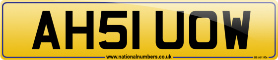 AH51 UOW