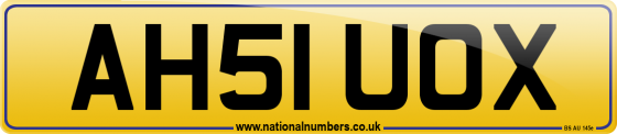 AH51 UOX