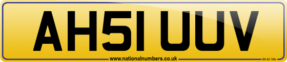 AH51 UUV