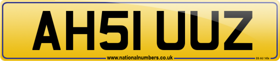 AH51 UUZ