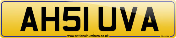 AH51 UVA