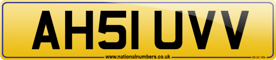 AH51 UVV