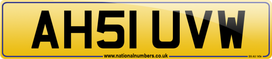 AH51 UVW