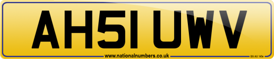 AH51 UWV