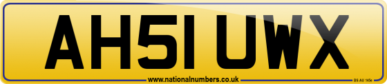 AH51 UWX