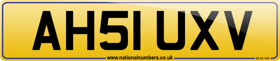 AH51 UXV