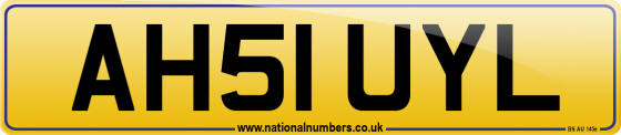 AH51 UYL