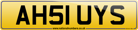 AH51 UYS
