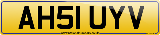 AH51 UYV