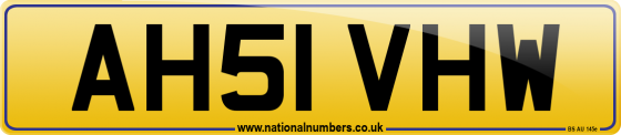 AH51 VHW