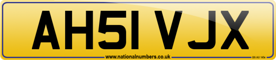 AH51 VJX
