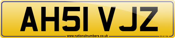 AH51 VJZ