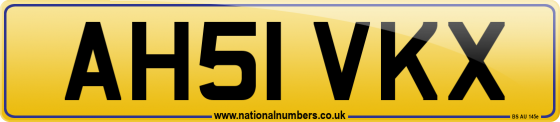 AH51 VKX
