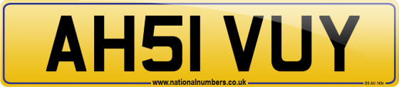 AH51 VUY