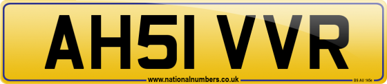 AH51 VVR
