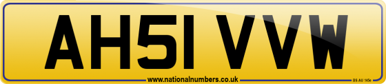 AH51 VVW
