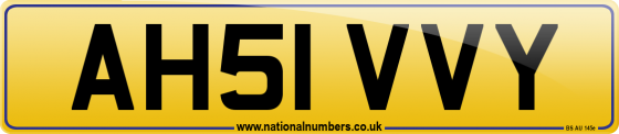 AH51 VVY
