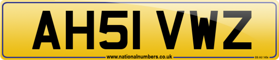 AH51 VWZ