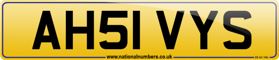 AH51 VYS