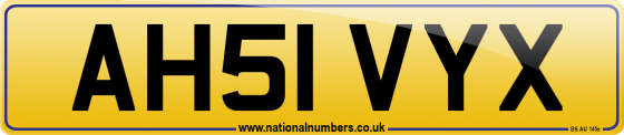 AH51 VYX