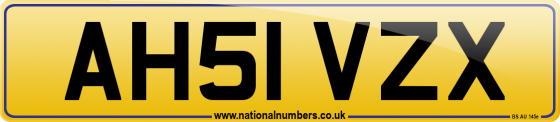 AH51 VZX