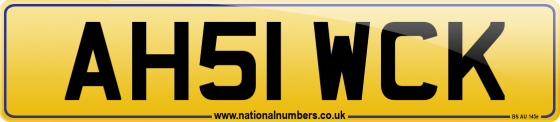AH51 WCK