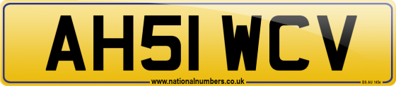 AH51 WCV