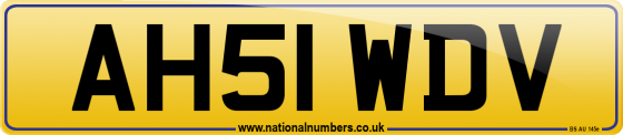 AH51 WDV