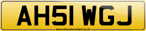 AH51 WGJ
