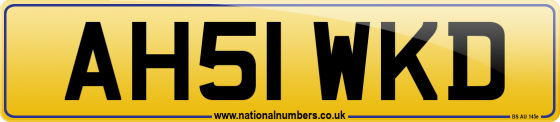 AH51 WKD