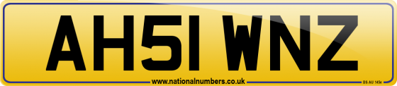 AH51 WNZ