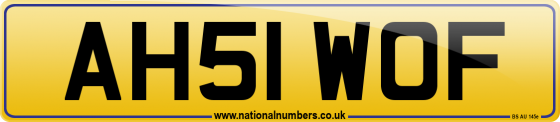 AH51 WOF