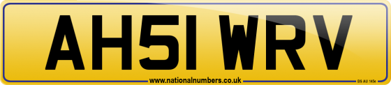 AH51 WRV