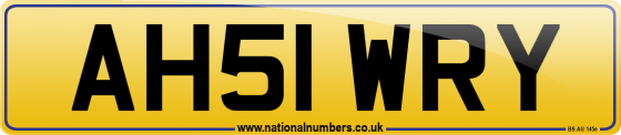 AH51 WRY