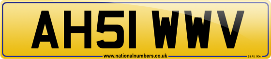 AH51 WWV