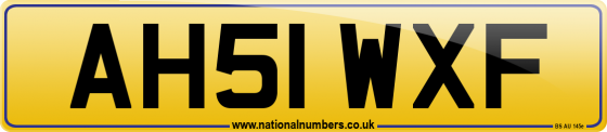 AH51 WXF