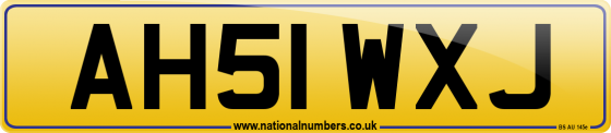 AH51 WXJ