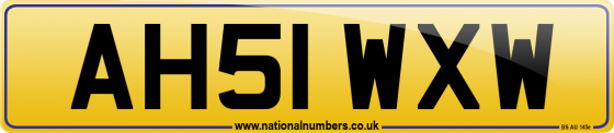 AH51 WXW