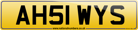 AH51 WYS
