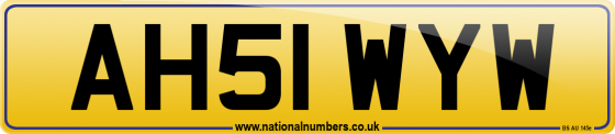 AH51 WYW