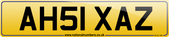 AH51 XAZ